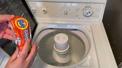 Kenmore Ultra Fabric Care - Clean Cycle with Tide