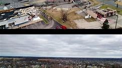 Prayers and all the positive thoughts we have go out to those effected by yesterday’s tornadoes in Middle Tennessee. #dronevideo #stormdamage #tornado #clarksvilletn #springfieldtn #tornadoalley #djimini4pro #tennesseetornado