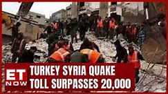 Turkey Syria Earthquake Toll Surpasses 20,000 | Trafigura Faces $577 MN Loss | ET Now