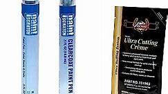 PAINTSCRATCH Touch Up Paint Pen Car Scratch Repair Kit - Compatible/Replacement for Toyota Prius Nautical Blue Metallic (Color Code: 8S6)