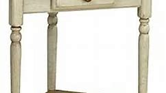 OSP Home Furnishings Country Cottage Collection Corner Table
