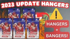 HANGERS ARE BANGERS! 2023 Topps Update Hanger Box Review!