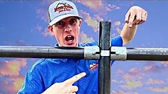 How to Easily Build Pipe Fence - No Welding Required with the Bullet Fence System