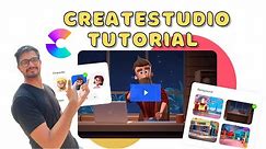 Create Studio Tutorial For Beginners: Make Explainer Video, Transitions, Animation & Doodle