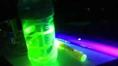 Glow in the Dark Mountain Dew Bottle!