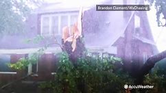 Extreme hurricane force at play in Kentucky