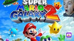 Super Mario Galaxy 2- FULL GAME- No Commentary