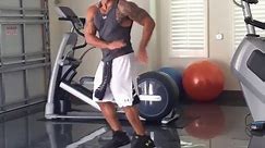 SPORTbible - Post cardio bliss with Dwayne The Rock Johnson...