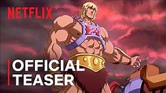 Masters of the Universe: Revelation | Official Teaser | Netflix