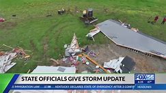 Kentucky officials give storm update