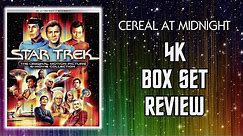 Star Trek : The Original Motion Picture 6-Movie Collection 4K | Blu-ray Box Set Review