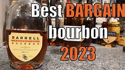Best BARGAIN bourbon 2023: Barrell Foundation