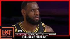 Heat vs Lakers Game 2 10.2.20 | NBA Finals | Full Highlights