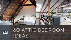 60 Attic Bedroom Ideas
