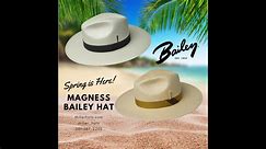 Are you looking for a wide brim Fedora straw hat that can protect you from the sun and also make you look good? The Magness Bailey fedora straw hat will make you look good and will help you stay fashionable. #hats #strawhats #summerhats | Miller Hats