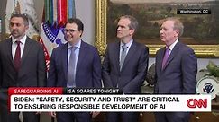 Biden hosts AI executives at the White House