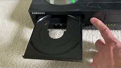 Working Samsung DVD/VCR Combo DVD-V9800 HDTV HDMI VHS Recorder