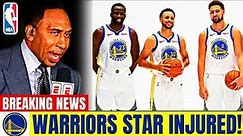 🚨💥 WARRIORS ANNOUNCE! MAJOR STAR OUT! SERIOUS INJURY AT GSW! GOLDEN STATE WARRIORS NEWS