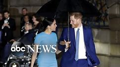 Prince Harry and Duchess Meghan welcome 2nd child