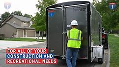 TrailersPlus Enclosed Cargo Trailers - Built For the Long Haul