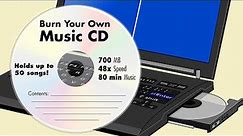 HOW TO BURN MP3/AUDIO FILES TO CD