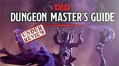 Dungeon Master's Guide Review (D&D 5E)