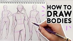 How to Draw the Human Body in 10 Minutes