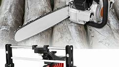 Bar Mounted Manual Chain Sharpener Chainsaw Saw Chain Filing Guide Tool - Walmart.ca