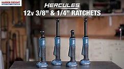 Hercules Cordless 12v Ratchets | Harbor Freight Tools