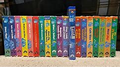 My Blue's Clues VHS Collection (2022) (Final)