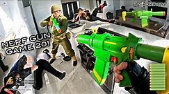 NERF GUN GAME 20.1 | First Person Shooter Battle!