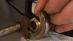 how to use a BASIN WRENCH to “remove” a faucet