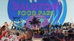 Daluyon Food Park at Baybay Lopez Baywalk Binmaley, Pangasinan || babyjhonie vlog