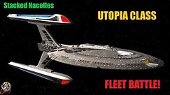 USS Utopia Starfleets New Saladin Class? FLEET BATTLE - Star Trek Starship Battles