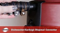 Dishwasher/Garbage Disposal Connector