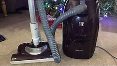 A review on my Kenmore Progressive canister vacuum
