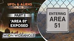 What happens inside ‘Area 51’?