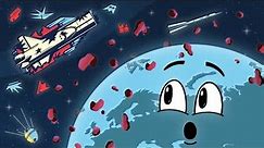 What is Space Junk? | Space Debris and Kessler Syndrome | Space Explained by KLT