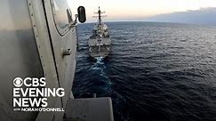 An inside look at U.S. Navy ships tasked with securing the Red Sea