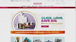 HomeGoods launches online store