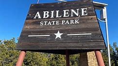 Abilene State Park Tour