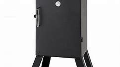 Cuisinart 30-inch Vertical Analog Electric Outdoor Smoker with 548-Sq.in. Cooking Space, Black