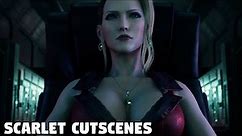 Final Fantasy 7 Remake Intergrade - Scarlet Cutscenes