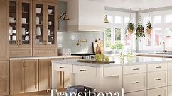 Transitional Kitchen Design