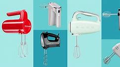 Our Expert's Fave Hand Mixers To Buy Now