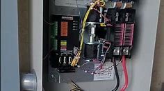 How looks Generac Transfer switch installed ?