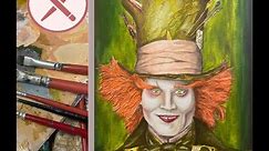 Mad Hatter | Painting | Time-Lapse
