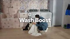 GE Appliances Wash Boost Ad 2024