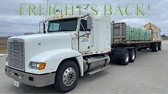 The Freight Market Is Back! (Owner Operator Trucking)