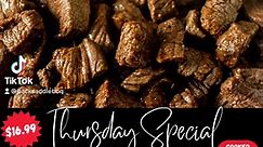 Today’s the day! 👇👇👇￼Packsaddle Bar-B-Que launches our Thursday special!!💥Steak Bits!! We are so excited for y’all to try these! So make plans to come in for lunch or dinner! Of course, we will have our full menu as well as today’s special! 👉Open until 9️⃣ #sanangelotx #foryoupagereels #foryoupagе #sanangelodining #sanangelorestaurants #sausage #steakbits #fyp #TheOG #thursdayspecial | Packsaddle Bar-B-Que